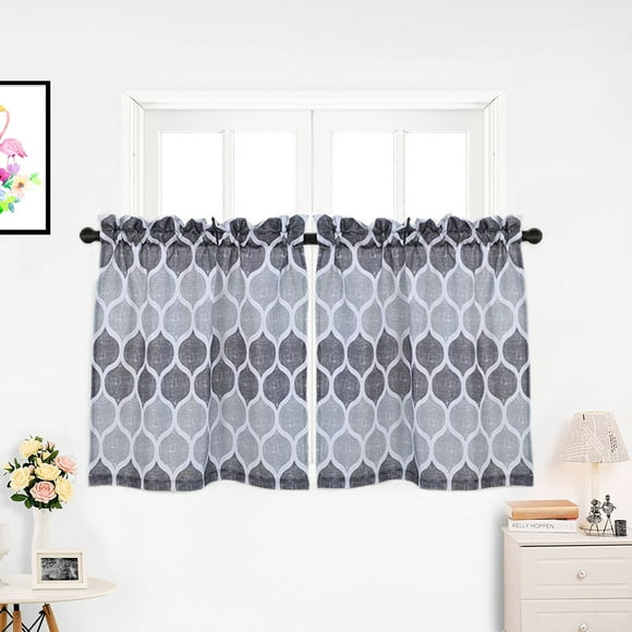 Half Window Curtain