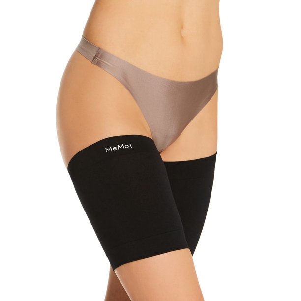MeMoi Womens BodySmootHers Anti Chafe Thigh Bands - Walmart.com