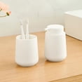 thumbnail image 3 of LZLINGMEI Foaming Hand Soap Dispenser Plastic,Modern Minimalist Style for Bathroom & Kitchen Countertop Refillable, 3 of 12