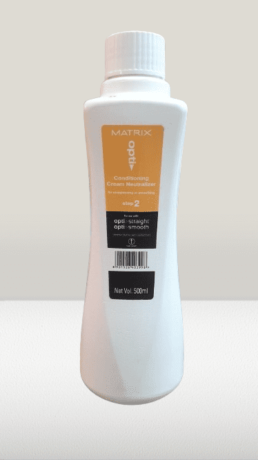 Matrix Hair Straightening Cream for Resistant Hair 500ml Neutralizer Neutralizing Cream 500ml Walmart