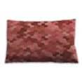 thumbnail image 1 of Ahgly Company Modèle Extérieur Rectangulaire Amour Rouge Coussin Lombaire, 13 Pouces par 19 Pouces, 1 of 5