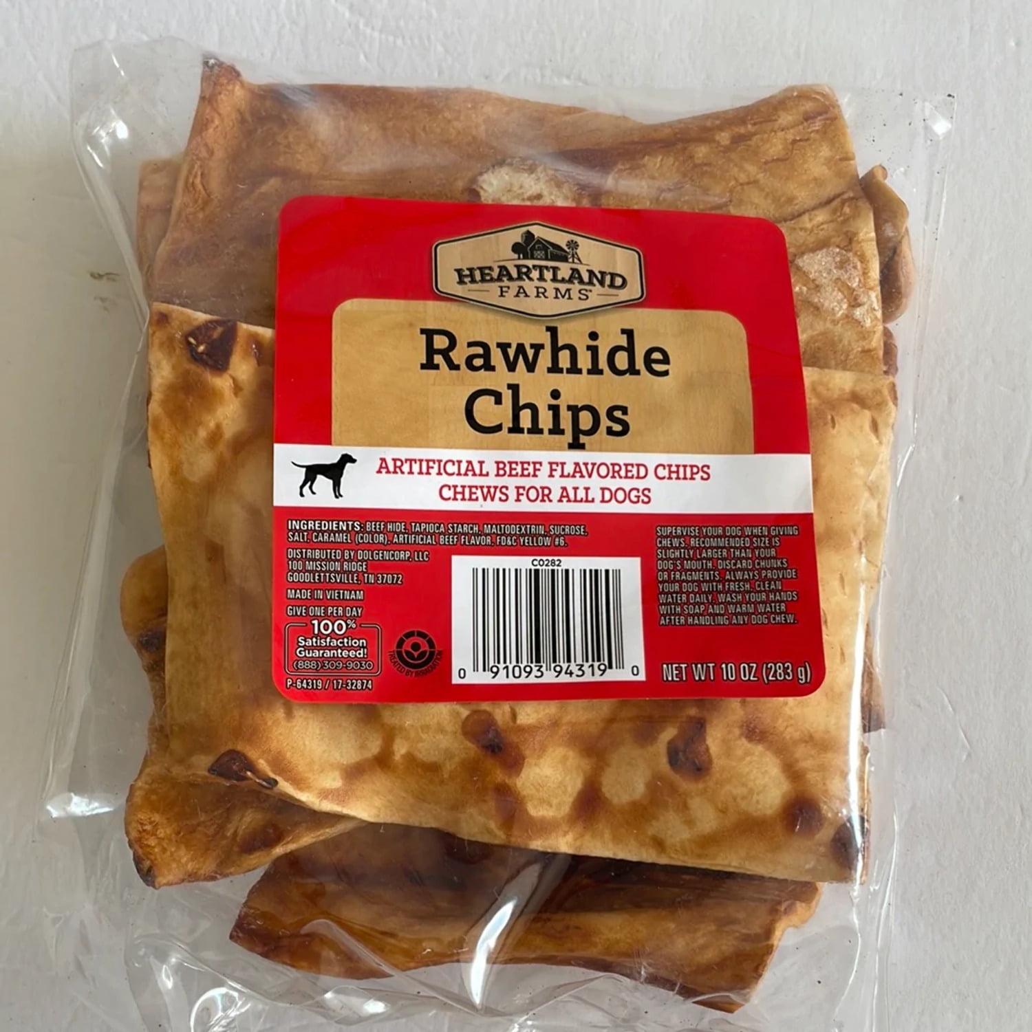 Heartland Farms Dog Chews - Walmart.com 