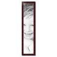 thumbnail image 2 of ArtToFrames 9" x 43" Cherry Stain with Gold Beads Picture Frame, 9x43 inch Red Wood Poster Frame (WOM-4140), 2 of 7