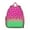 Rose-red-5, variant on Compact Cute Backpack with Watermelon Print, Lightweight Summer School Bag, Stylish and Fresh for Everyday