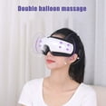 thumbnail image 4 of AMERTEER Wireless Bluetooth Eye Massager with Hot Compress Intelligent Air Pressures Music Foldable Device New, 4 of 11