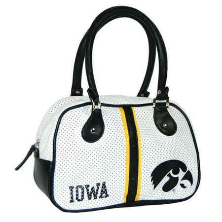 NCAA - Iowa Hawkeyes Bowler Bag Purse