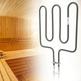 thumbnail image 3 of 3U Electric Heating Element For Sauna Stove Stainless Steel Straight Heat Sauna Heating Element, 3 of 8