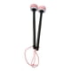 thumbnail image 4 of 2 piezas de mazos de batería, mazos de percusión de bajo para jugadores, equipos de trompeta y tambor 325 cm gris rojo, 4 of 9