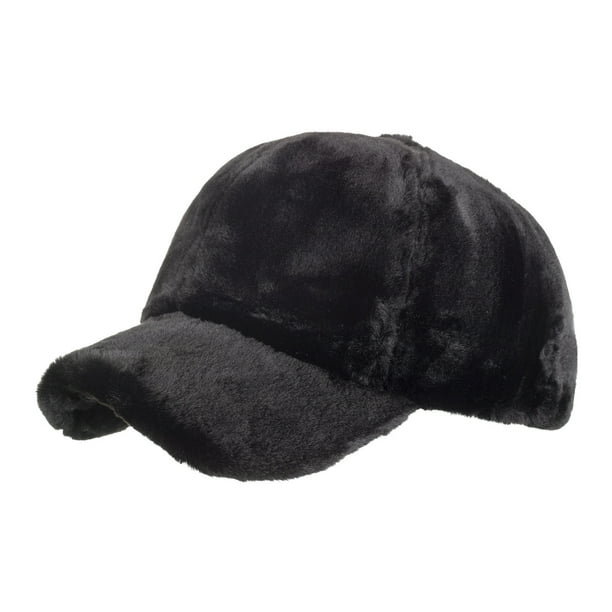 Sombreros de moda para damas, de ocio, de color sólido, ajustables, con capucha de poliéster.