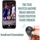 thumbnail image 4 of El control remoto Bluetooth se aplica al Controlador de desplazamiento tiktok, el control remoto del obturador de la Cámara de control remoto inalámbrico se aplica a Android e Ios (negro), 4 of 7