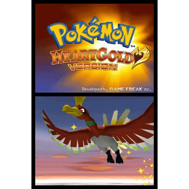 Pokémon HeartGold Version - Codex Gamicus - Humanity's collective gaming  knowledge at your fingertips.