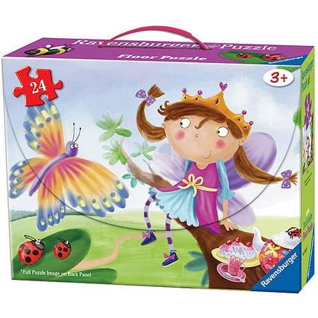 Ravensburger Princess Puzzle in Suitcase Box, 24 Pieces