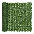 thumbnail image 2 of Almencla Artificial Hedges Fence Deck Artificial Faux Green Leaf Privacy Screen Panel A, 2 of 8