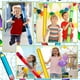 thumbnail image 5 of Juego de globos inflables para lápices de colores para fiestas de regreso a clases, 5 of 7