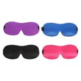 thumbnail image 1 of MasteelfCA 4pcs Three Dimensional Eye Mask Comfortable Sleep Eye Mask for Women Men, 1 of 7