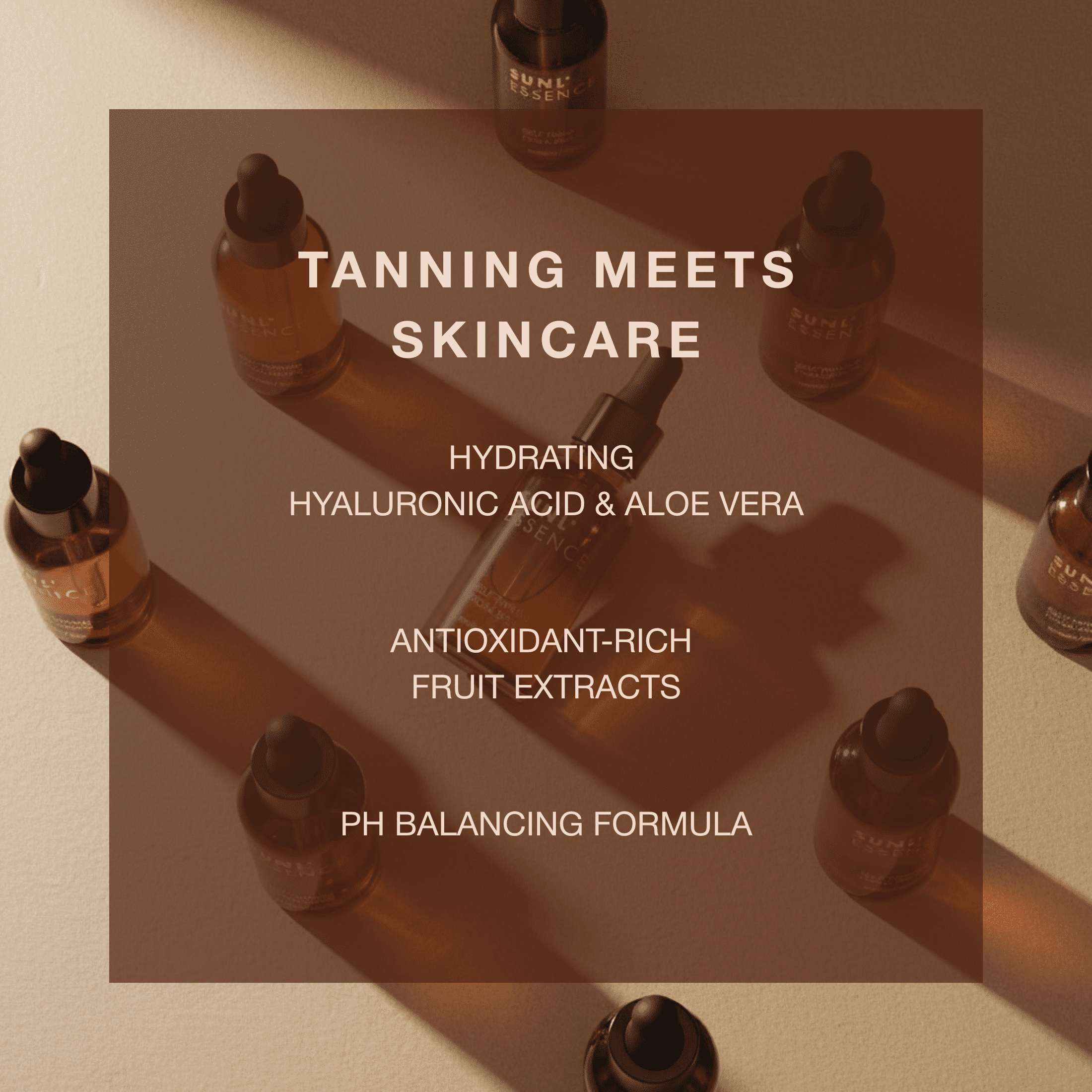Onyx Sunl'Essence Facial Self-Tanning Drops - Medium/Dark Tone 1.01 fl oz