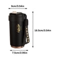 thumbnail image 2 of TUOBARR 316 Food Grade Stainless Steel Vintage Smart Ceramic Lined Coffee Mug Insulated Mug Sport Mug, 2 of 5