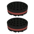 thumbnail image 4 of Hair Curl Sponge, Hair Sponge Brush Portable  For Beauty Salon For Travel For Home, 4 of 8