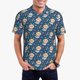 thumbnail image 1 of Balery Astronaut Corgi Dog Camisa Polo de Hombre con Estampado, de Manga Corta y Tejido Medio, Camisa Tipo Golf Polo-3X-Large, 1 of 6