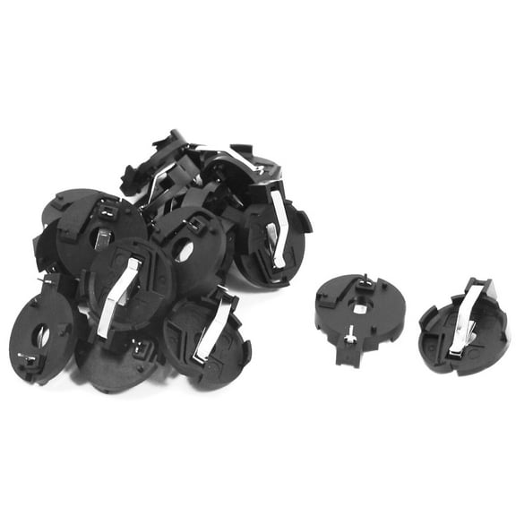 Unique Bargains CR2016/2025/2032 Coin Cell Button Battery Holder Socket Connector 20 Pieces