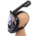 thumbnail image 4 of Máscara de Snorkel de Cara Completa, Alta Seguridad para Actividad ANGGREK IDTJB0, 4 of 7