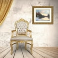 thumbnail image 3 of Weber, Mary Jean 32x26 Gold Ornate Wood Framed with Double Matting Museum Art Print Titled - Winter Glow, 3 of 4