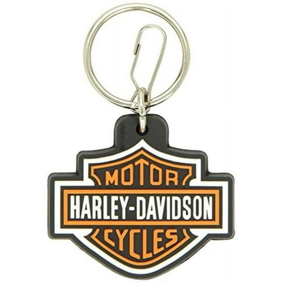 Harley-Davidson Logo Plastisol Key Chain