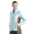 thumbnail image 1 of Monterey Club Women's Honeycomb Texture Colorblock Jacket #2702, 1 of 2