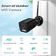thumbnail image 2 of ANBIUX-cámara IP de 8MP para exteriores, videocámara de seguridad CCTV con detección de personas, Audio, IA, 1080P, HD, visión nocturna infrarroja a Color, 2 of 3