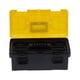 thumbnail image 1 of Caja de herramientas, caja de herramientas, kit de herramientas de plástico ABS, estuche de almacenamiento portátil con asa, tecnología de vanguardia, 1 of 8