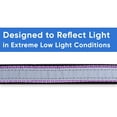 thumbnail image 4 of Pawtitas Martingale Padded Reflective Dog Collar Lumberjack Dog Collar Extra Small Orchid, 4 of 10