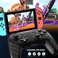 thumbnail image 3 of Manette Sans Fil Pro pour ATTOE Switch, Manette de Jeu Sans Fil ATTOE 1000mAh avec Double Vibration et Capture d'Écran, pour Switch/Switch Lite/PC, 3 of 6