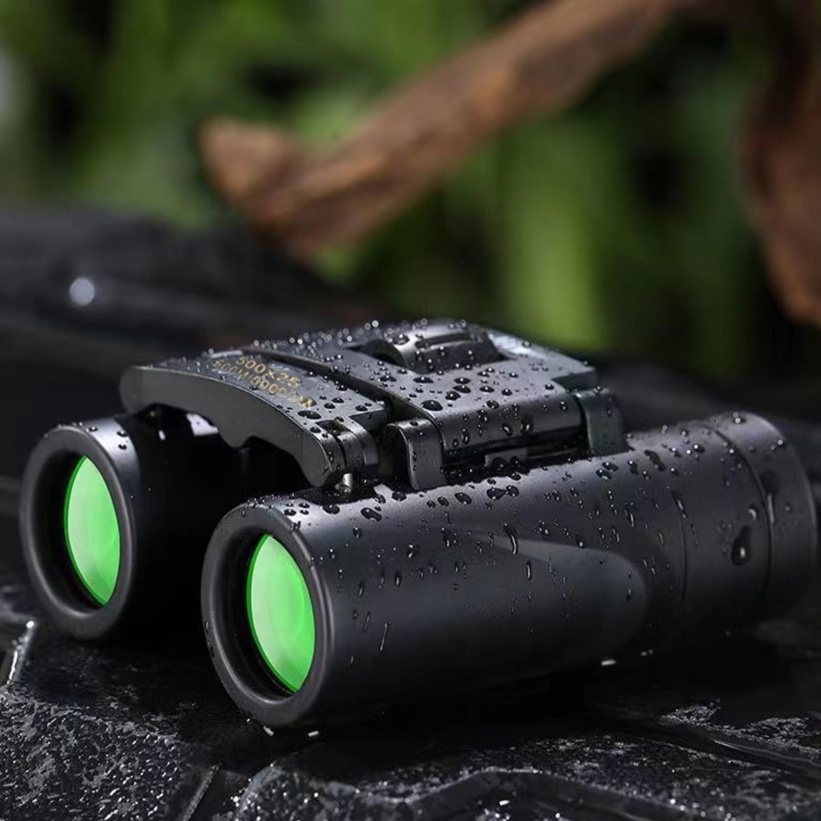 DUCLUS Telescopes 500x25 Binoculars for Kids Adults with Clear Low Light Vision Waterproof for Bird Watching Hunting Sightseeing