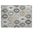 thumbnail image 2 of Addison Rugs Chantille Indoor/Outdoor Transitional Southwest Silver Washable Rectangle Rug, 1'8" x 2'6", 2 of 6