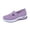 Light Purple, variant on On Sneakers for Unisex Breathable Mesh Lightweight Comfortable Walking Shoes Non Arch Support For Daily Casual Outdoor All Season