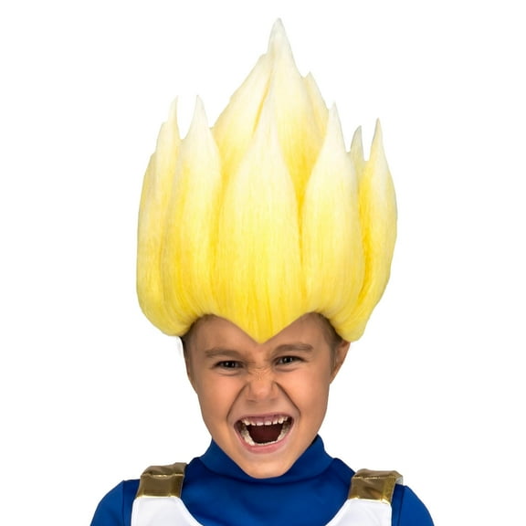 Dragon Ball Z Sayan Vegeta Wig One Size Child