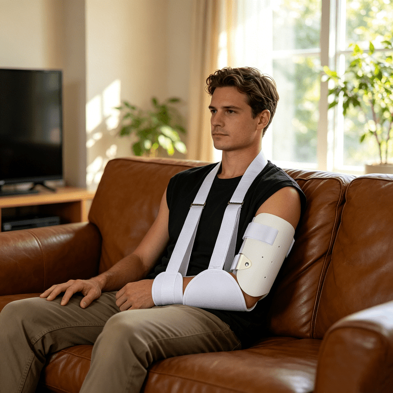 Komzer Adjustable Humeral Shaft Fracture Brace, Sarmiento