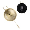 thumbnail image 4 of Wall Hanging Clock, High-transparent Stylish Durable Retro Round Wall Clock, For Dining Room Living Room Study Room Office, 4 of 8