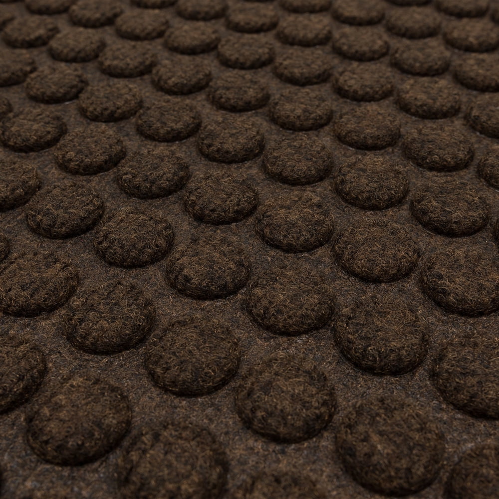 Mohawk Home Dots Impressions Doormat, Chocolate, 2' x 3'