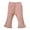 Pink, variant on Baby Girl Pants Toddler Leggings Girl's Solid Color Flare Pants Baby Flare Pants 3M-3T