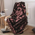 thumbnail image 4 of LHSHID Cheerleader's Gifts Blanket Cheerleading Gifts Blanket Soft Cheer's Flannel Blankets for Girls Teens Kids Bed Sofa Couch Cheer Gifts for Cheerleader's Birthday Cheer Blankets 30x40in, 4 of 6