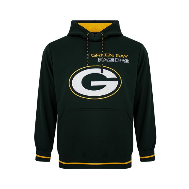 SUDADERA PARA CABALLERO NFL GREEN BAY PACKERS 100% ORIGINAL