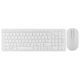 thumbnail image 3 of 108 Keys Multi-Functional 2.4G Wireless Keyboard Mouse Combo High Sensitivity No delay(White), 3 of 7