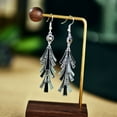 thumbnail image 5 of Limei Fabulous Hook Earrings Long for Prom Decorative, 5 of 7