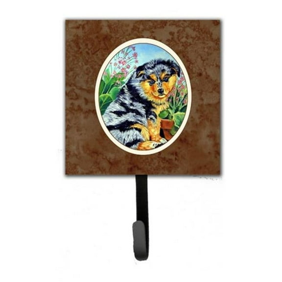 Australian Shepherd Puppy Leash or Key Holder