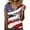 ZBMulticolour, variant on Trendfront Womens Independence Day Print Tops 4th of July V Neck T Shirts Short Sleeve Casual Trendy Patriotic Graphic Pullover Tee Clothes