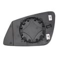 thumbnail image 2 of Right Passenger Side Rearview Mirror Glass Replacement Heated White Glass with Back Fit for BMW 1 Series, 2 of 6