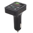 thumbnail image 4 of Reproductor MP3 para coche F2 con luz ambiental, Bluetooth y transmisor FM, reproductor multifuncional para coche, 4 of 12