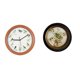 thumbnail image 1 of Reloj de pared,Reloj de pared con pájaro cantor Relojes de pared con pájaros,Marco de fotos redondo,Marco de fotos de resina de diseño retro europeo redondo,Marco de fotos vintage adornado, 1 of 8