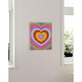 thumbnail image 6 of HAUS AND HUES Heart Pictures For Walls – Y2k Posters For Teen Girls Room Decor Aesthetic Indie Pictures Wall Décor Kidcore Room Décor Prints Aesthetic Rainbow Heart (Framed Beige 16x20), 6 of 6